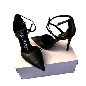 Calvin Klein heels.